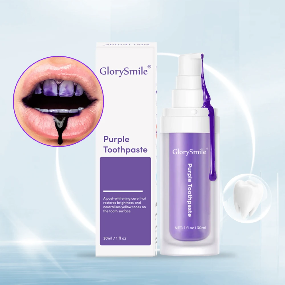 Dentifrice Violet V34 Glorysmil