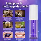 Dentifrice Violet V34 Glorysmil