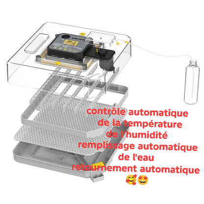 couveuse automatique 48 oeufs Pro