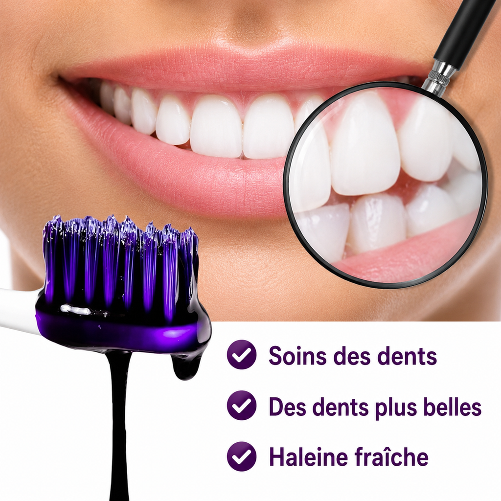 Dentifrice Violet V34 Glorysmil