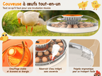 Couveuse automatique 30 oeufs Pro
